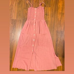 Casual Summer Maxi Dress